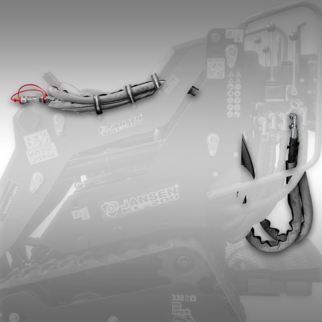 Hydraulischer Steuerkreis für JANSEN® KL-200, Nachrüstsatz