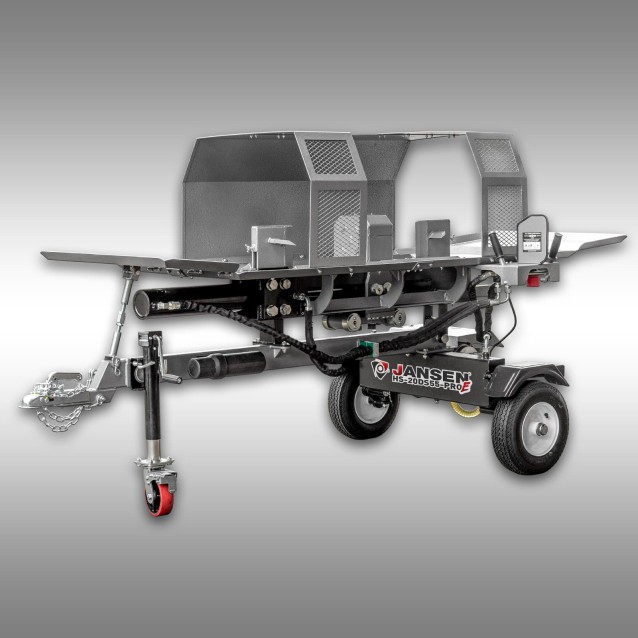 Holzspalter JANSEN® HS-20DS55proE, 20t, 55cm, ELEKTRO, Doppelspalter