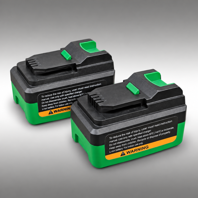 JANSEN® Akku-Pack, Batteriesatz für HS-9L49-Li | 2x 20V / 10 Ah