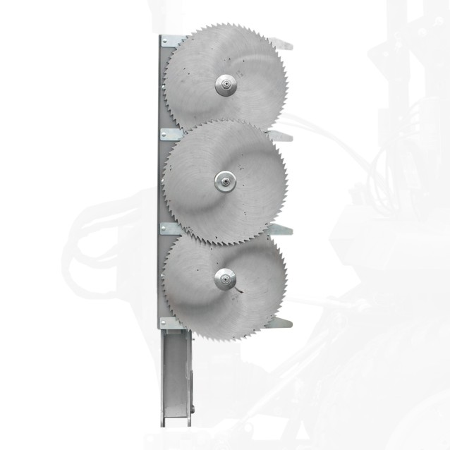 Astsäge (nur Kopf) Jansen AS-400K, Astschere, Traktor, 900 mm Breite, 3 Blatt